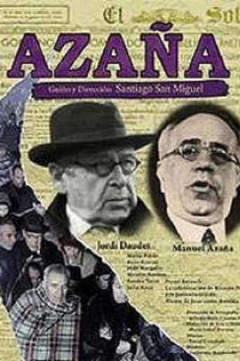 Poster for Azaña