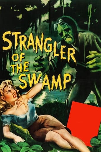 Poster för Strangler of the Swamp