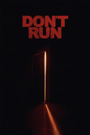 Poster för Don't Run