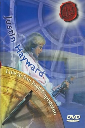 Poster of Justin Hayward Live in San Juan Capistrano - 1998