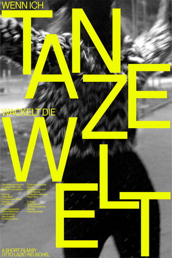 When I Dance, The Earth Trembles poster