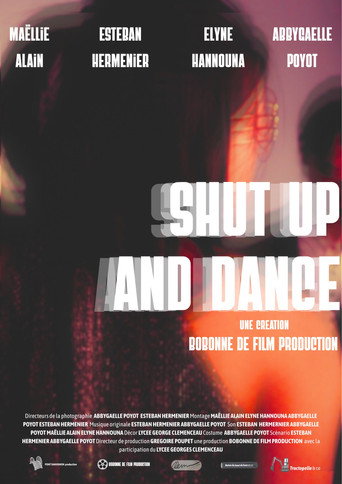 Cartell de Shut Up and Dance