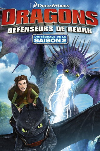 Dragons : Cavaliers de Beurk - S2 - Épisode 2 : Le gronck de fer - Affiche