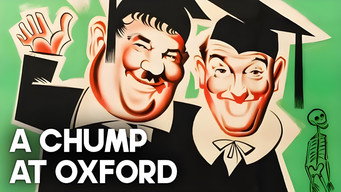 A Chump at Oxford (1940)