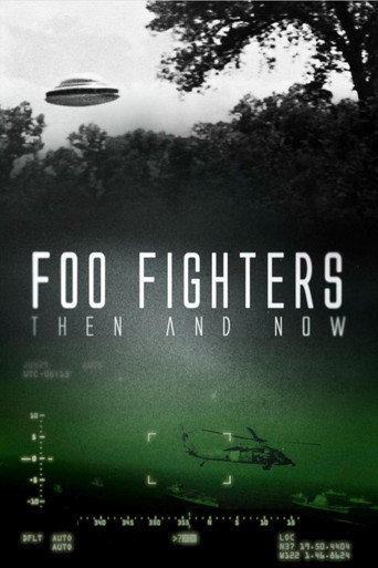 Foo Fighters: Then and Now poster