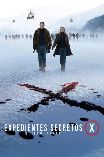 Póster de The X-Files: I Want to Believe