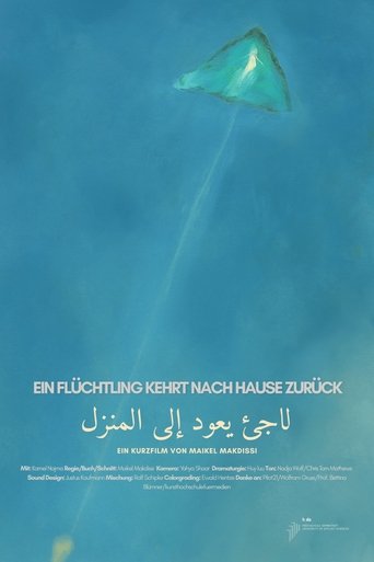 Ein Flüchtling kehrt nach hause zurück poster