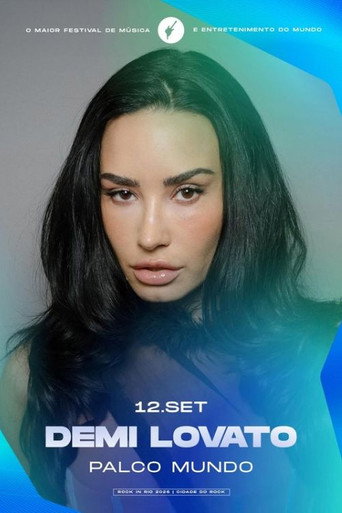 Demi Lovato - Rock in Rio 2026