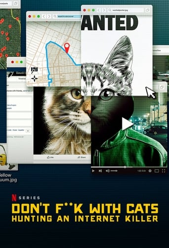 poster Don't F**k with Cats: Hunting an Internet Killer