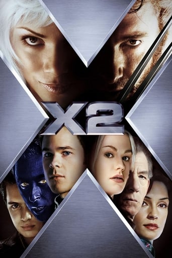 Movie poster for X2 (2003)