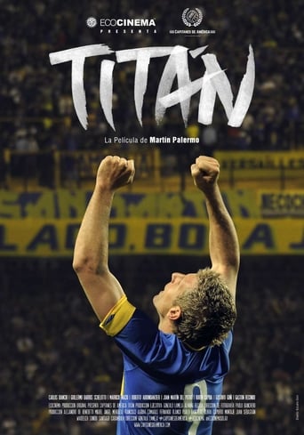 Titán, la película de Martín Palermo