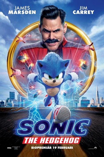 Poster för Sonic the Hedgehog