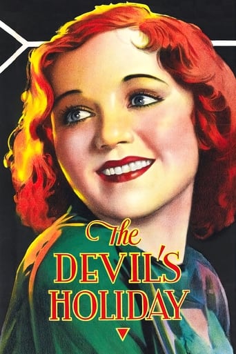 Poster för The Devil's Holiday