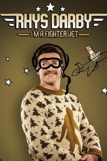 Poster för Rhys Darby I'm A Fighter Jet