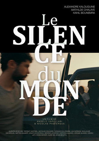 Le Silence du Monde afişi