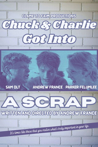 Chuck & Charlie Got Into A Scrap