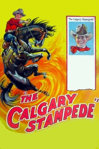 Poster för The Calgary Stampede