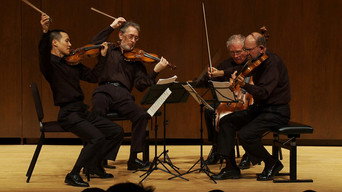 The Juilliard String Quartet: Keeping Beethoven Contemporary (2012)