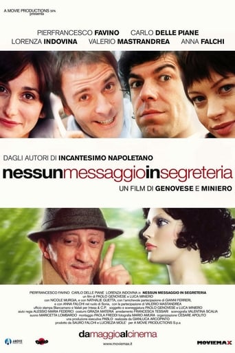 Poster of Nessun messaggio in segreteria