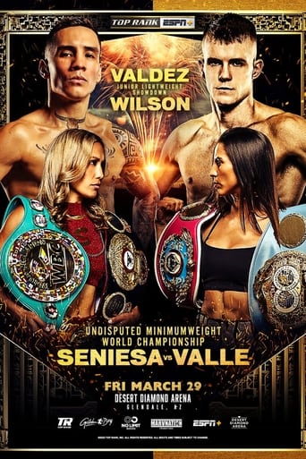 Poster of Oscar Valdez vs. Liam Wilson