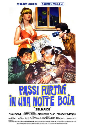 Passi furtivi in una notte boia (1976)