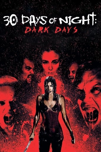 30 Days of Night: Dark Days (2010) - poster