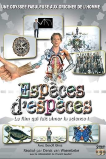 Poster för Espèces d'espèces