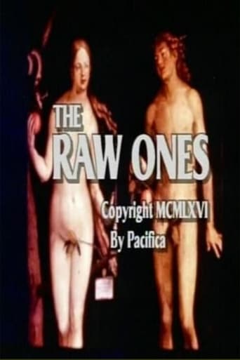 Poster för The Raw Ones