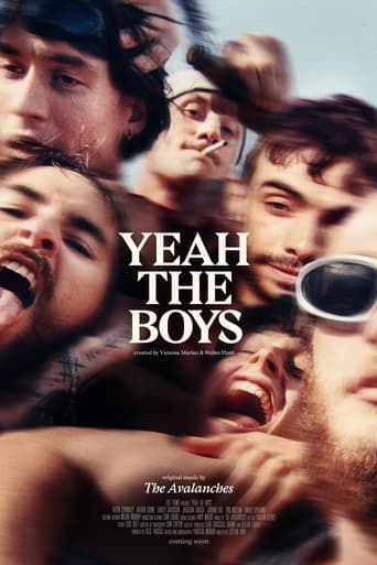 Poster of Yeah the Boys