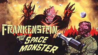 #7 Frankenstein Meets the Spacemonster