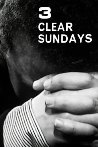 Poster för 3 Clear Sundays