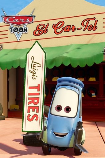 Poster of Historias De Radiador Springs: El Car-Tel