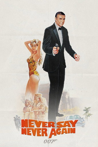 Never Say Never Again — Posters 7