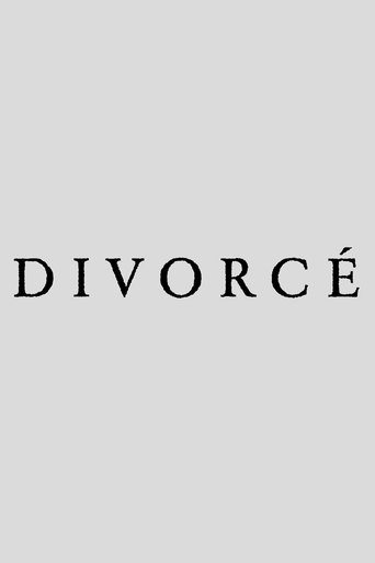 DIVORCÉ poster