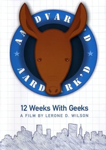 Poster of Aardvark'd: 12 Weeks with Geeks