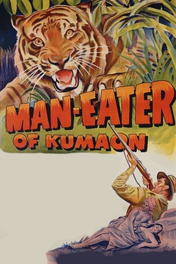 Poster of Man-Eater of Kumaon