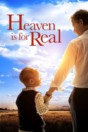 Poster för Heaven Is for Real