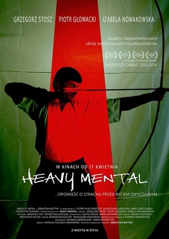 Poster of Heavy Mental