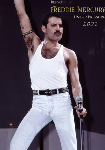 Being Freddie Mercury: Under Pressure poster