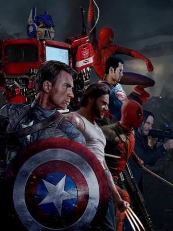 Endgame: The FULL Multiverse War poster