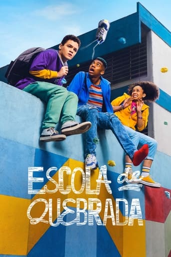 Poster of Escola de Quebrada