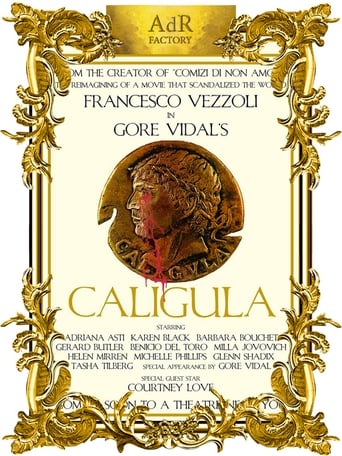 Poster of Trailer for a Remake of Gore Vidal's Caligula
