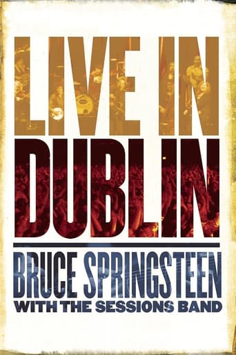 Poster för Bruce Springsteen - Live in Dublin