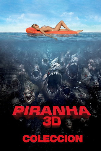 Piraña 3D - Colección
