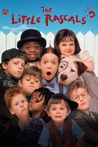 Movie poster: The Little Rascals (1994) แก๊งค์จิ๋วจอมกวน