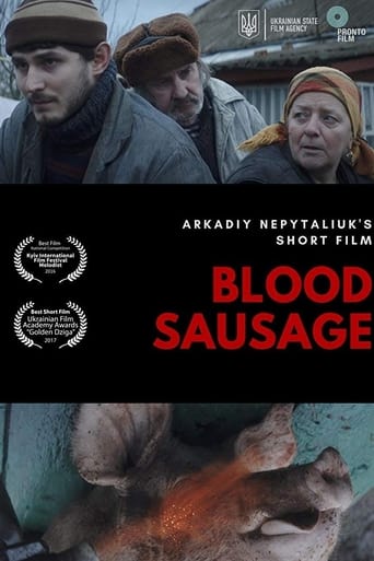 Poster för Blood Sausage