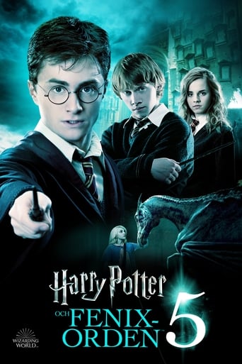 Poster för Harry Potter och Fenixorden