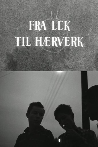 Oslofilm: Fra lek til hærverk (1958)