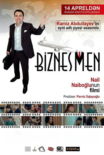 Businessman poster
