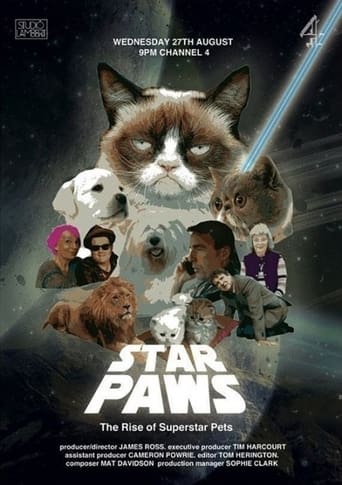 Poster of Star Paws: The Rise of Superstar Pets